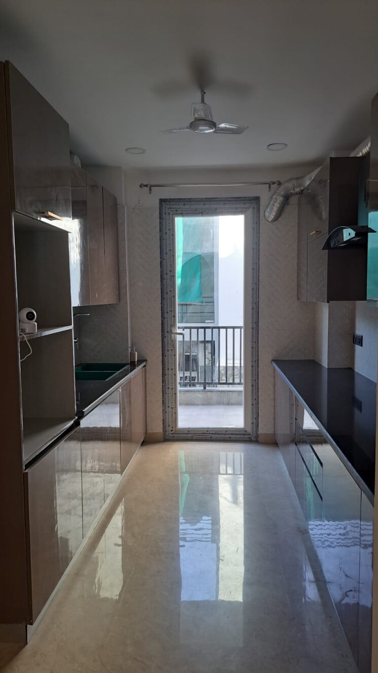 Kitchen, palam vihar 1 Bedroom 820 Sq.Ft. Builder Floor In Palam Vihar Gurgaon 8804346