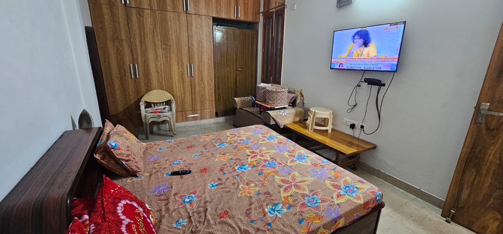 1 RkBuilder Floor For Rent in Palam Vihar