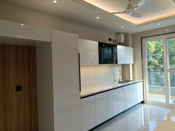 Kitchen in 3 BHK Builder Floor at Palam Vihar – for Rent