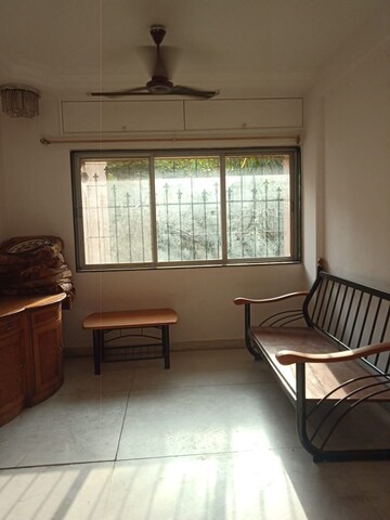 Living Room in 2 BHK Apartment at Happy Valley, Manpada – for Rent