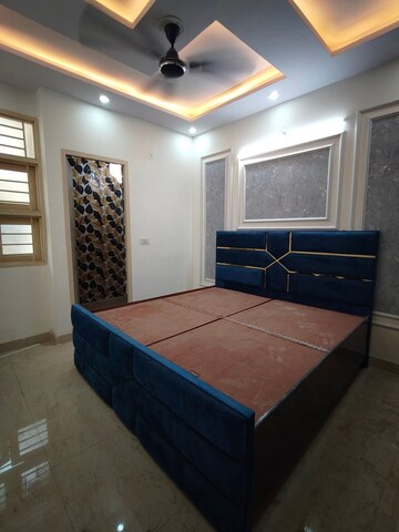 Bedroom in 2 BHK Builder Floor at Himgiri Enclave, Burari – for Sale