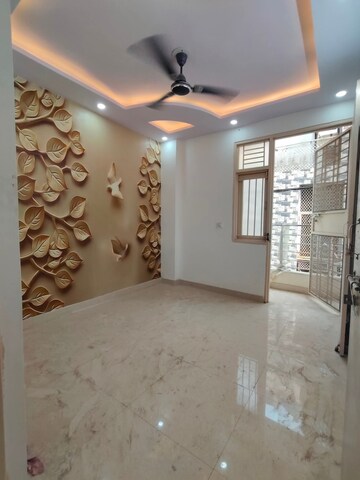 Living Room in 2 BHK Builder Floor at Himgiri Enclave, Burari – for Sale