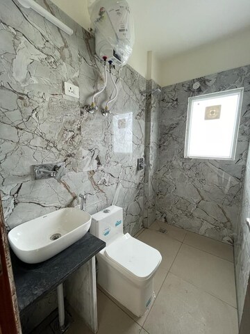 Bathroom in 2 BHK Builder Floor at Sector 31 – for Rent