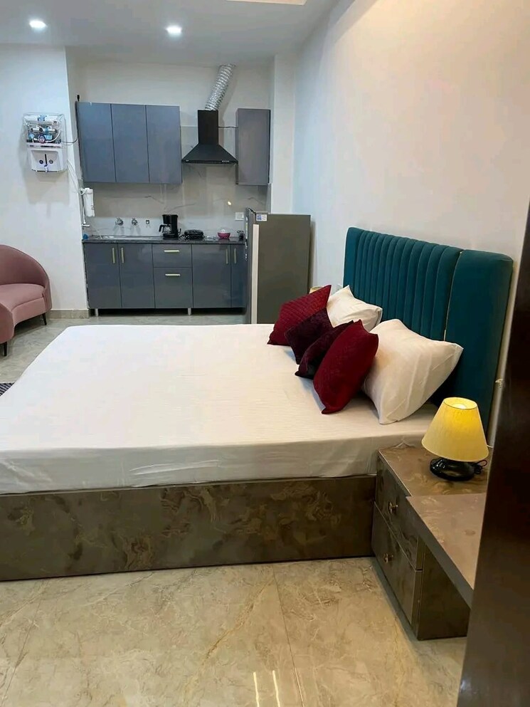 Bedroom, sector 32 Studio 650 Sq.Ft. Builder Floor In Sector 32 Gurgaon 8804381