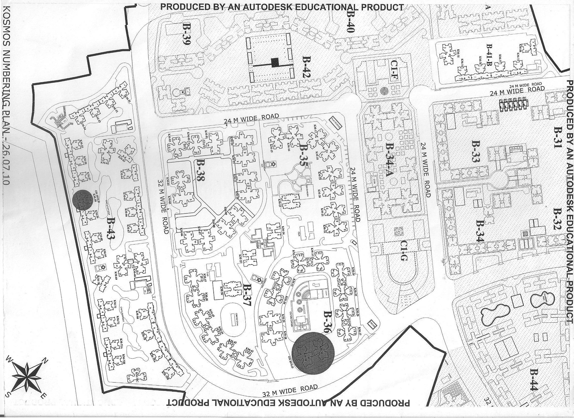 3 BHK Apartment For Sale in Jaypee Green Wish town Klassic