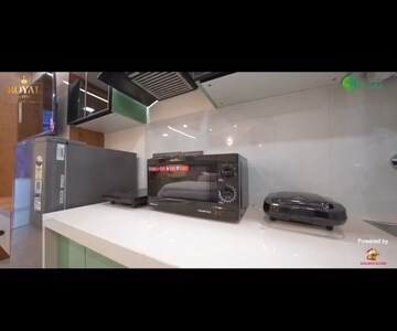 Furnished Amenities in 1 BHK Apartment at Skyline Fresco, Bhakrota – for Sale