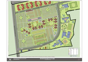  Plot – Exterior View View at Jaypee Kensington Park Plot, Sector 133 - for Sale