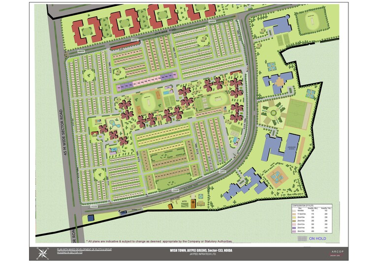 Exterior View, jaypee-kensington-park-plot  153 Sq.Yd. Plot In Sector 133 Noida 8804385