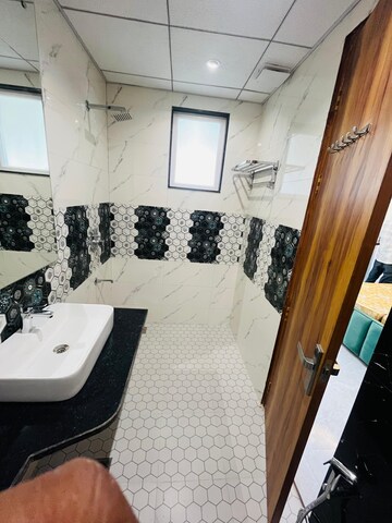 Master Bedroom in 2 BHK Builder Floor at Sector 52 – for Rent