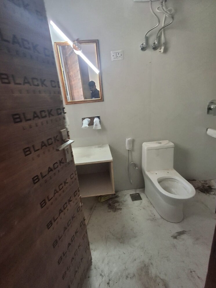 Bathroom, sector 46 1 Bedroom 900 Sq.Ft. Builder Floor In Sector 46 Gurgaon 8804394