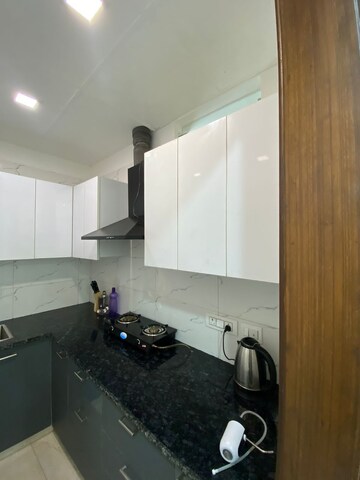 Kitchen in 1 BHK Builder Floor at Sector 51 – for Rent