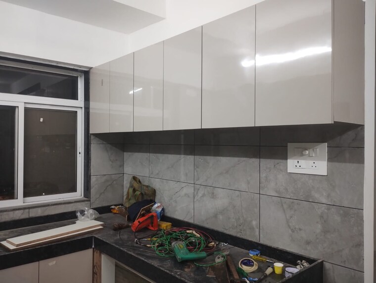 Kitchen, rishab-jay-sarang 2 Bedroom 750 Sq.Ft. Apartment In Malad East Mumbai 8804411