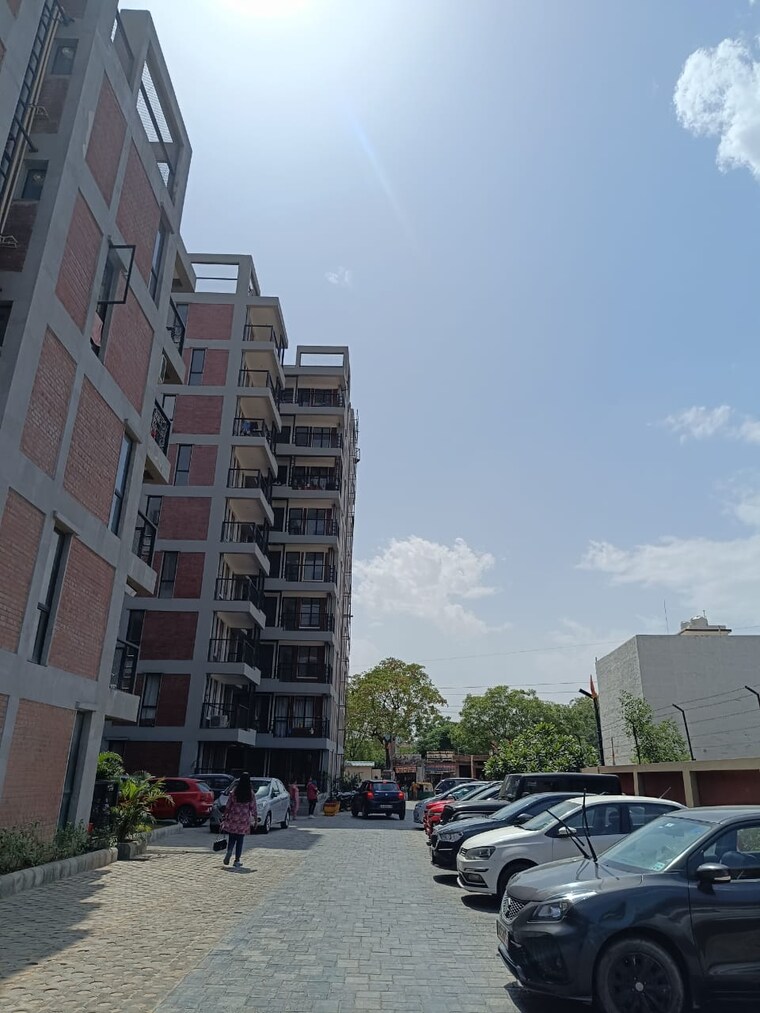 Exterior View, arete-india-our-homes-3 1 Bedroom 390 Sq.Ft. Apartment In Sohna Sector 6 Gurgaon 8804413