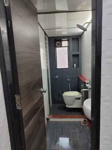 Bathroom in 1 BHK Apartment at Paschim Apartments, Dadar West – for Rent