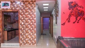 Building Lobby in 4 BHK Penthouse at Ruchi Active Greens, Tangra – for Sale