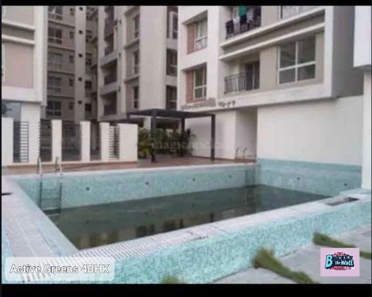 Swimming Pool, ruchi-active-greens 4 Bedroom 4000 Sq.Ft. Penthouse In Tangra Kolkata 8804416