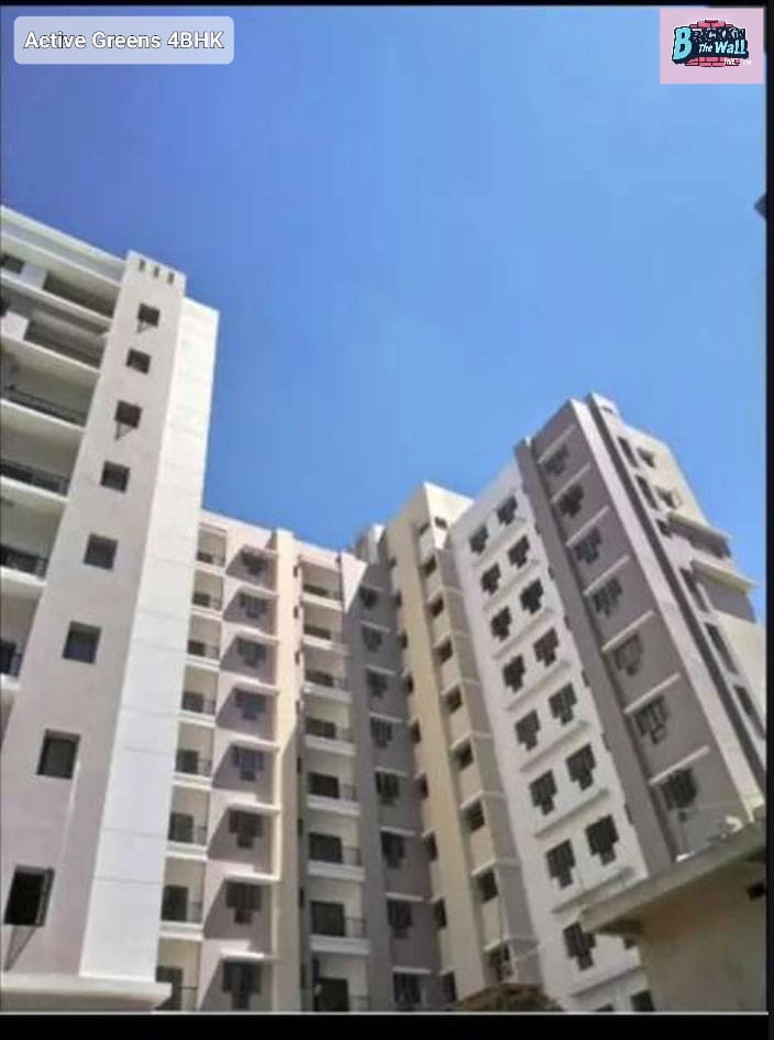 4 BHK + Study Room 4000 Sq.Ft. Penthouse in Ruchi Active Greens