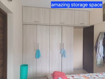 Bedroom in 3 BHK Apartment at Lodha Grandeur, Prabhadevi – for Rent