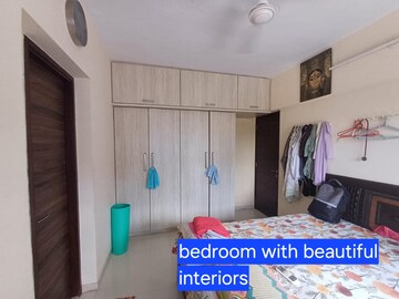 Bedroom in 3 BHK Apartment at Lodha Grandeur, Prabhadevi – for Rent