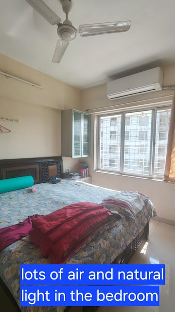 Bedroom in 3 BHK Apartment at Lodha Grandeur, Prabhadevi – for Rent