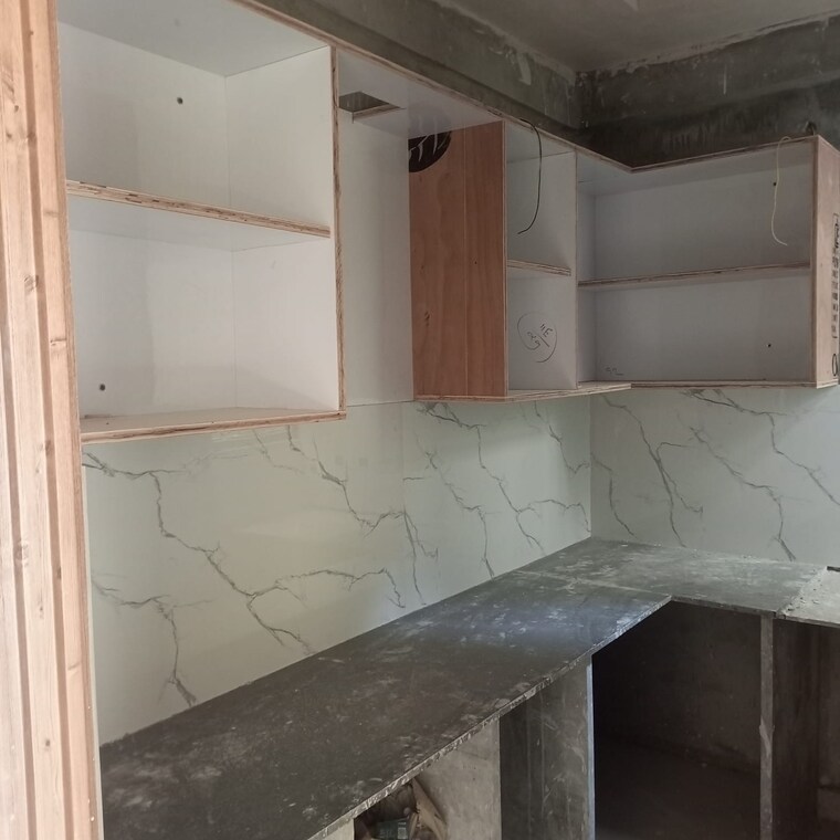 Kitchen, sri-nimi-vihar 2 Bedroom 1200 Sq.Ft. Apartment In Bisrakh Jalalpur Greater Noida 8804434