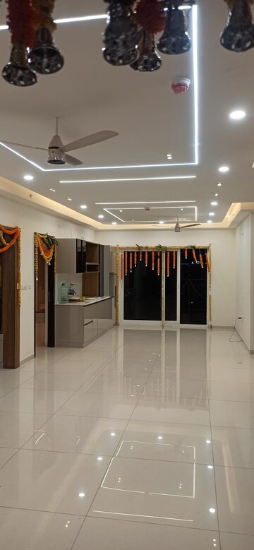 Building Lobby in 3.5 BHK Apartment at Rajapushpa Provincia, Narsingi – for Rent