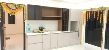 Kitchen in 3.5 BHK Apartment at Rajapushpa Provincia, Narsingi – for Rent