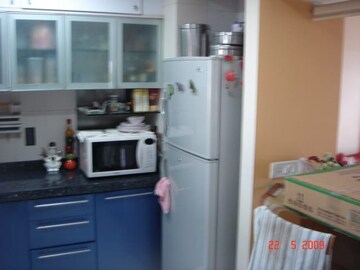 Kitchen in 3 BHK Apartment at Hubtown Ackruti Aditya, Tardeo – for Sale