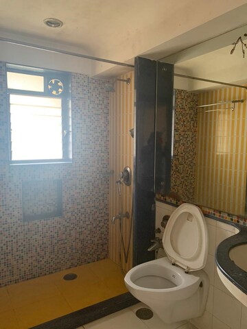 Bathroom in 3 BHK Apartment at Hubtown Ackruti Aditya, Tardeo – for Sale
