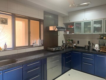 Kitchen in 3 BHK Apartment at Hubtown Ackruti Aditya, Tardeo – for Sale