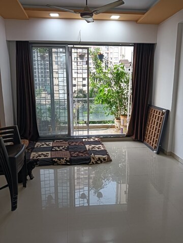 Living Room in 1 BHK Apartment at Om CHS Dombivli, Dombivli West – for Sale