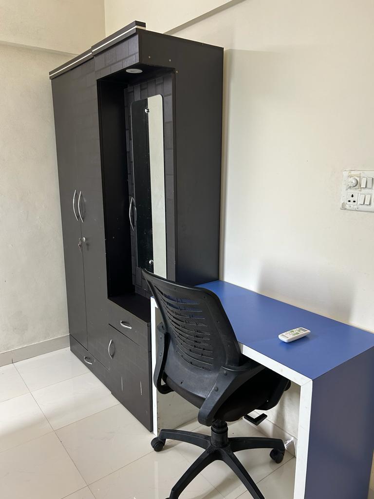 1 BHK + Pooja Room Apartment For Rent in Brahampur Society