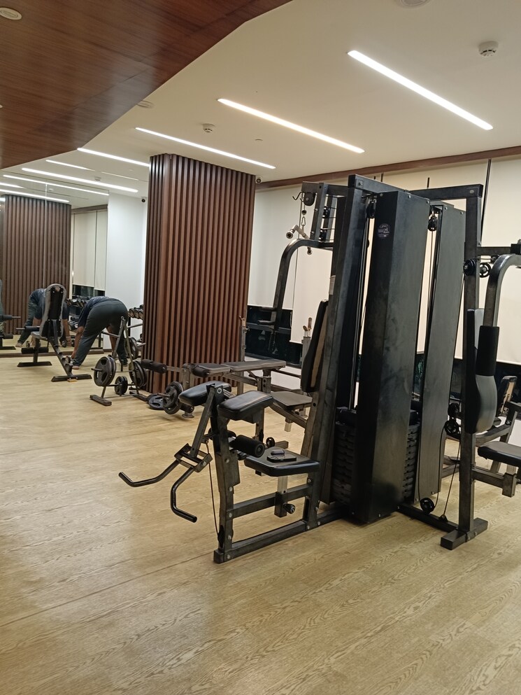 Gym, worli 1 Bedroom 500 Sq.Ft. Apartment In Worli Mumbai 8804476