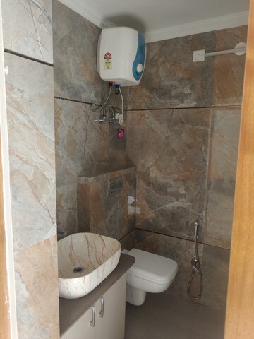 Bathroom in 2 BHK Apartment at Vidya Enclave, Sector 56 – for Rent