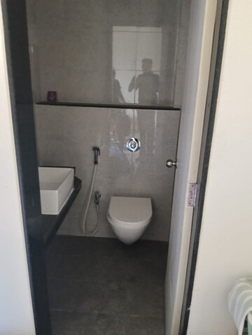 Bathroom in 2 BHK Apartment at Piramal Vaikunth, Balkum Pada – for Rent