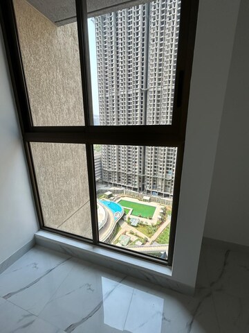 Balcony in 2 BHK Apartment at Piramal Vaikunth, Balkum Pada – for Rent
