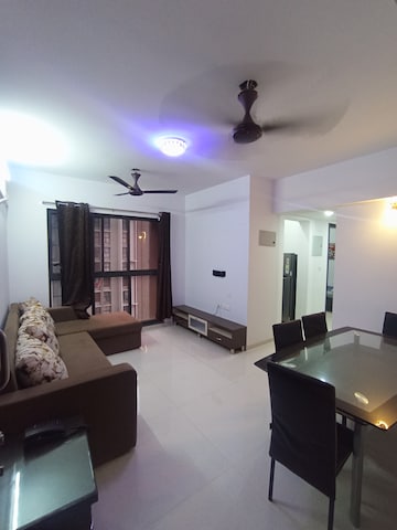Living Room in 2 BHK Apartment at Lodha Palava Florea A To D, Dombivli East – for Rent