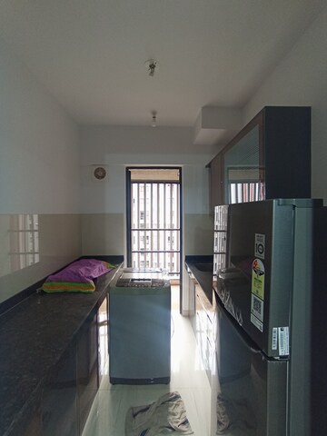 Kitchen in 2 BHK Apartment at Lodha Palava Florea A To D, Dombivli East – for Rent