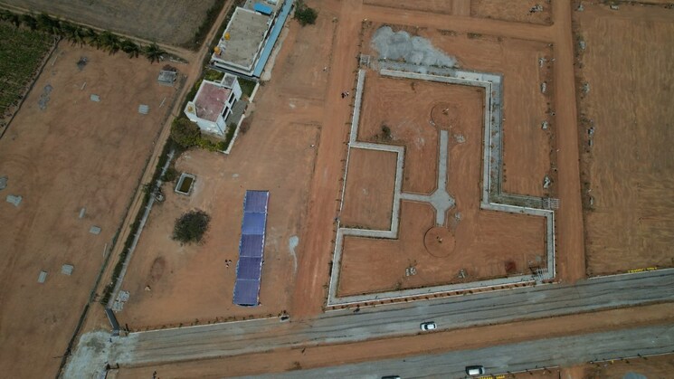 Map Location, jb-vision  1200 Sq.Ft. Plot In Jadigenahalli Bangalore 8804513