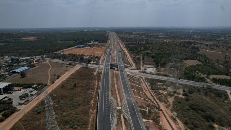 Map Location, jb-vision  1200 Sq.Ft. Plot In Jadigenahalli Bangalore 8804513