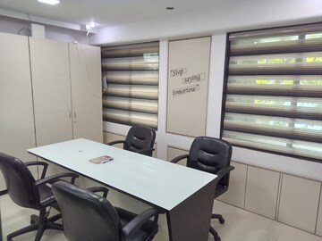 Team Area in  Office Space at Omkar The Summit Business Bay, Andheri East – for Rent