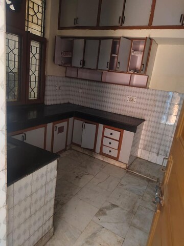 Kitchen in 3 BHK Builder Floor at Laxmi Nagar – for Rent