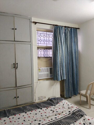 Living Room in 4 BHK Builder Floor at Laxmi Nagar – for Rent