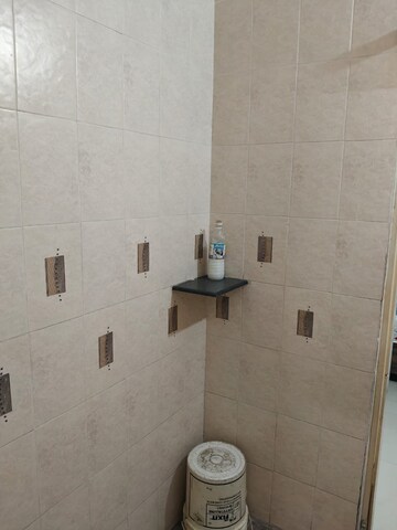 Bathroom in 4 BHK Builder Floor at Laxmi Nagar – for Rent