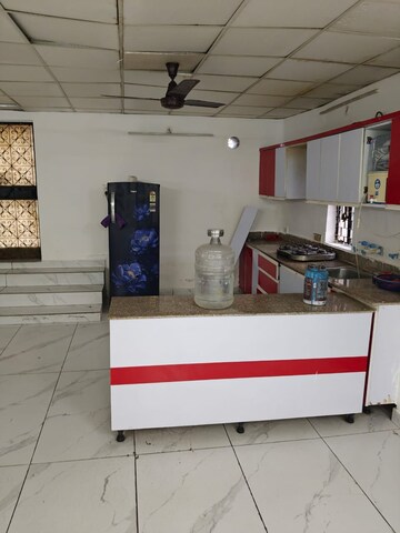 Kitchen in 4 BHK Builder Floor at Laxmi Nagar – for Rent