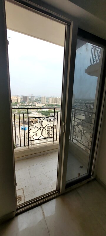 Balcony in 2 BHK Apartment at Signature The Millennia 2, Sector 37d – for Rent