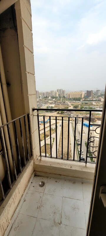 Balcony in 2 BHK Apartment at Signature The Millennia 2, Sector 37d – for Rent