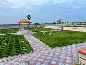  Plot – Garden View at Mucherla - for Sale
