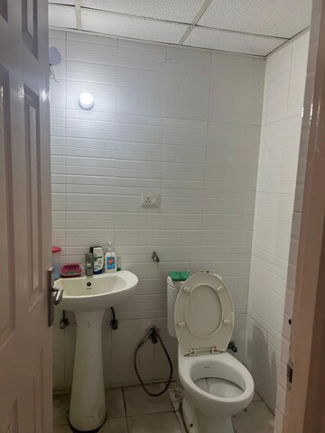 Bathroom in 1 BHK Builder Floor at Laxmi Nagar – for Rent