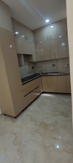 Kitchen in 3.5 BHK Builder Floor at Sarfabad Village – for Sale